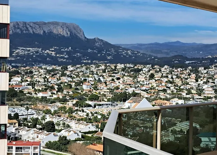 Апартаменты Esmeralda Seaview-suites Кальпе