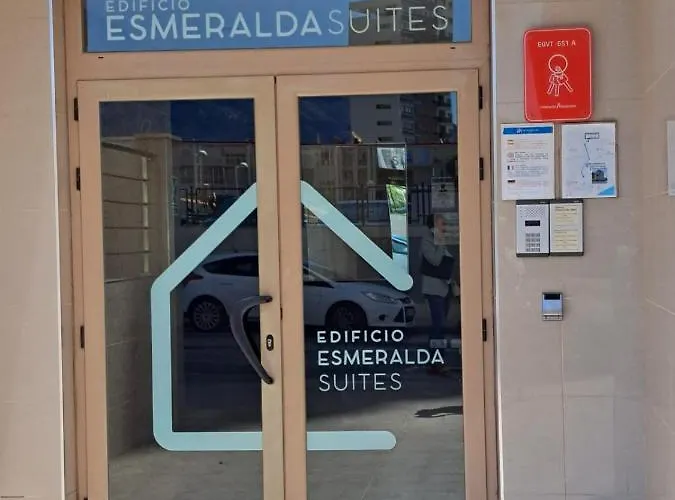 Esmeralda Seaview-suites Апартаменты Кальпе