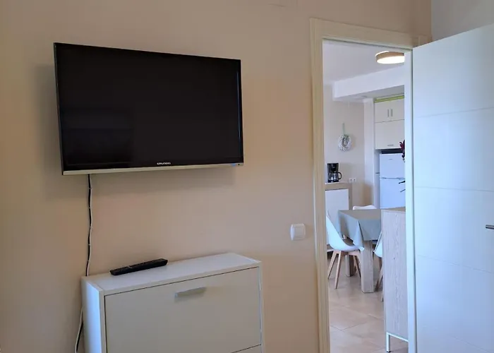 Апартаменты Esmeralda Seaview-suites Кальпе