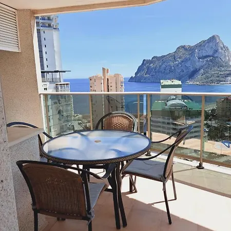 Appartement Esmeralda Seaview-suites Calpe