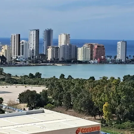 Esmeralda Seaview-suites דירה קלפה