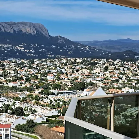Daire Esmeralda Seaview-suites Calp