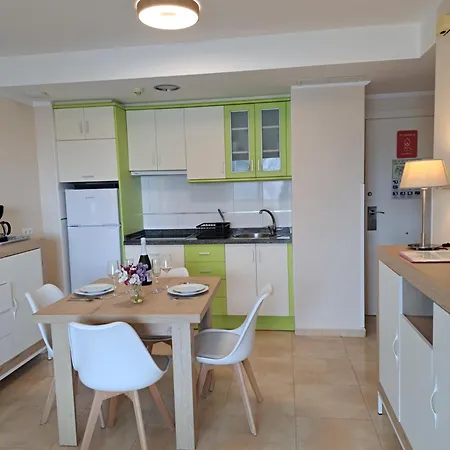 Esmeralda Seaview-suites Daire Calp